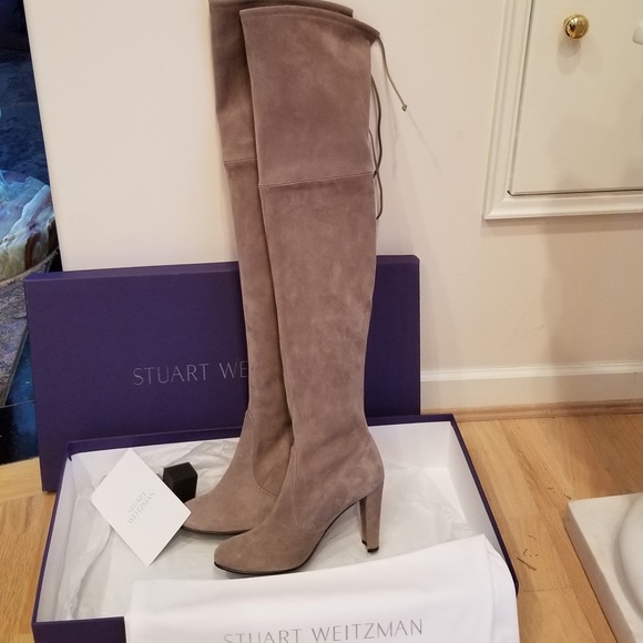 Stuart Weitzman over the knee Boots - Picture 6 of 10